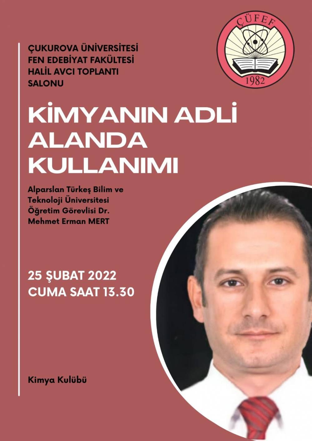 "KİMYANIN ADLİ ALANDA KULLANIMI"